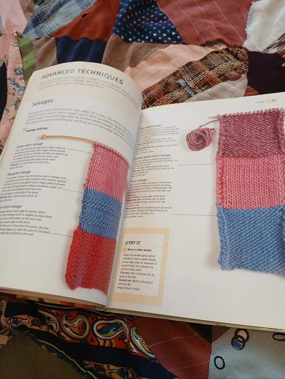 200 Knitting Tips Crochet Techniques And Trade Betty Barnden Hardcover First Ed